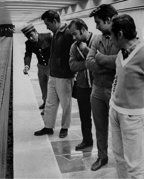 Con edecanes y el boleto a $1.20, así fue el primer día del Metro de la CDMX en 1969