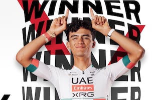 Isaac del Toro impone su ritmo y se lleva el prólogo de la Vuelta a Alemania