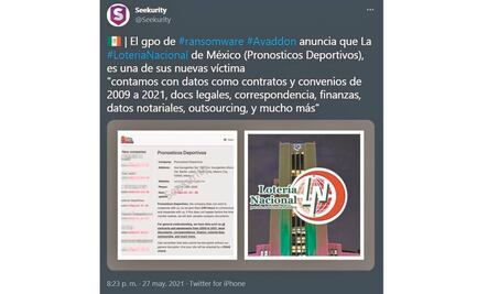 Dan 10 días a Lotenal para cubrir rescate por ransomware