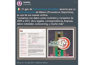 Dan 10 días a Lotenal para cubrir rescate por ransomware