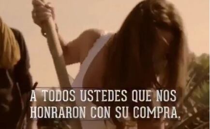 Kate del Castillo promociona tequila 