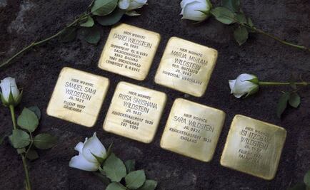 Berlín: Honran a familia víctima de nazis