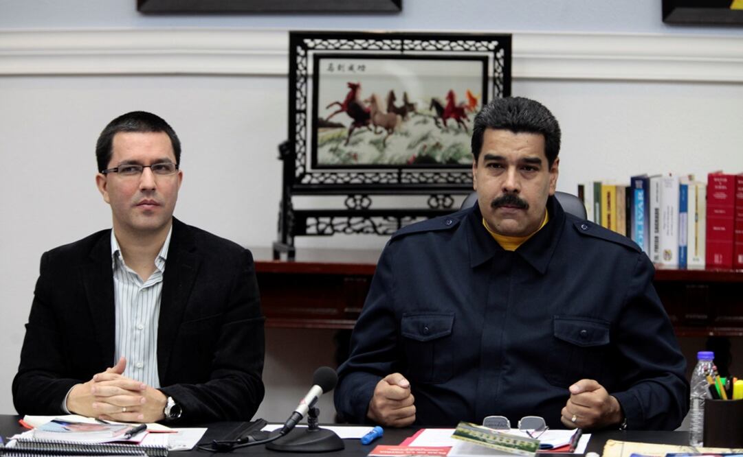 El presidente de Venezuela, Nicolás Maduro, informó la designación de Jorge Arreaza como canciller (Foto: Reuters)