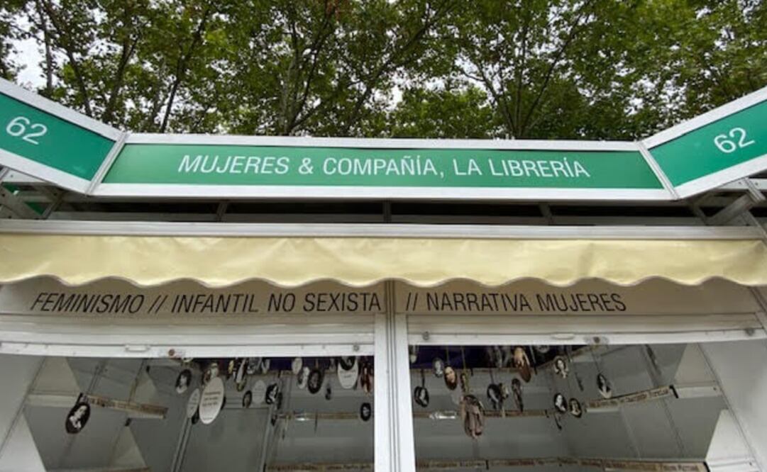 Foto: Facebook de la librería Mujeres y Compañía