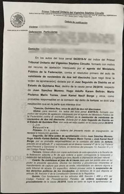 Liberan orden de aprehensión contra exgobernador de Puebla por caso Lydia Cacho