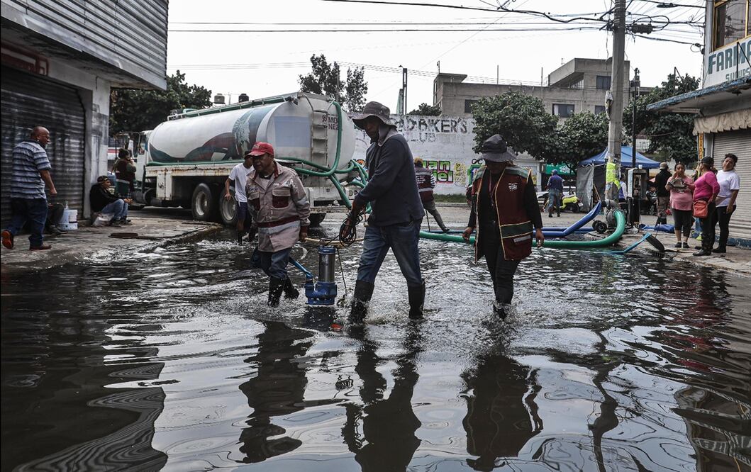 El organismo explicó que las entidades con mayores daños son Veracruz, Puebla, Hidalgo, San Luis Potosí y Querétaro. En estos estados, el nivel de aseguramiento de vivienda oscila entre 15% y 35%. Foto: Gabriel Pano/EL UNIVERSAL