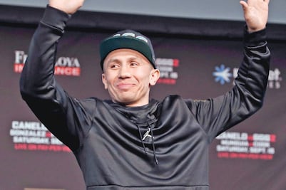 Dudan de porra mexicana de Golovkin