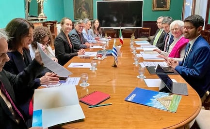 Cárdenas Batel y subsecretaria Serur asisten a investidura presidencial de Yamandú Orsi en Uruguay; auguran una magnífica relación