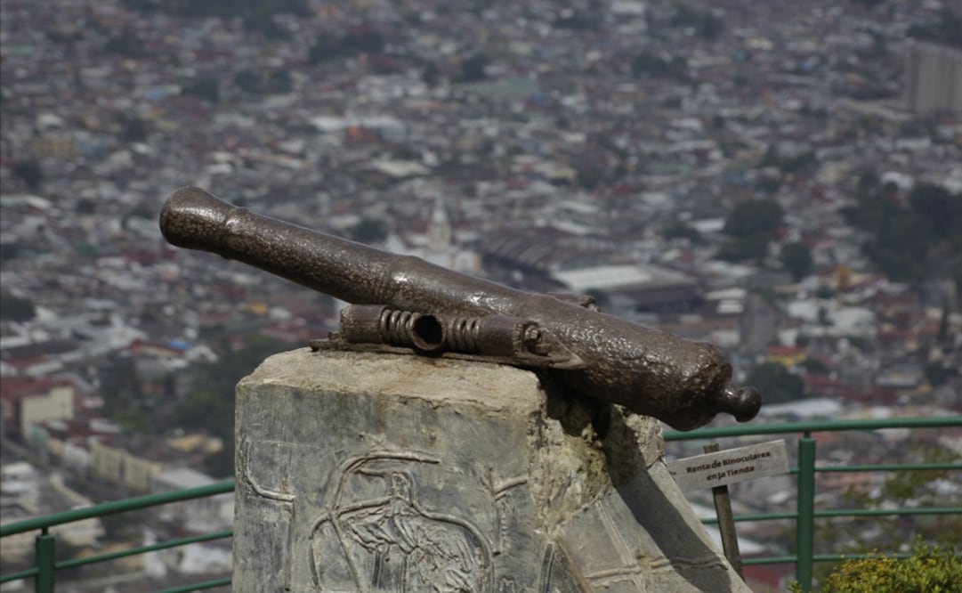View from Cerro del Borrego in Orizaba, Veracruz - Photo: Alejandro Acosta/EL UNIVERSAL