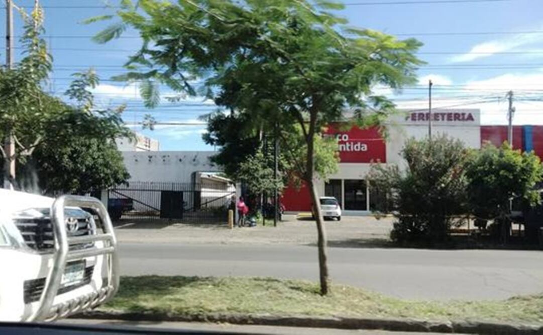 Edificio del diario La Prensa, en Nicaragua. Foto: Twitter La Prensa