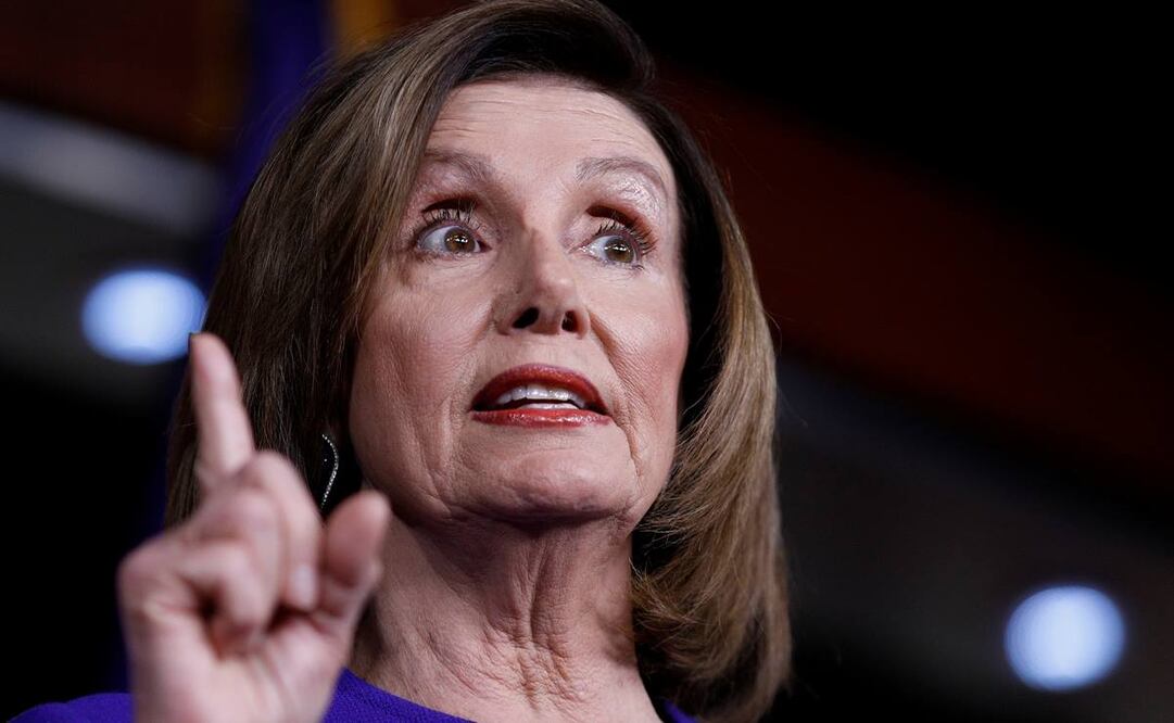 La líder de los demócratas en el Congreso estadounidense, Nancy Pelosi (Foto: Reuters)