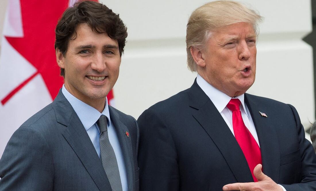 No hay comparación entre las fronteras de Canadá y México” con EU: el mensaje de Trudeau en cena con Trump; destaca migración y drogas | El Universal