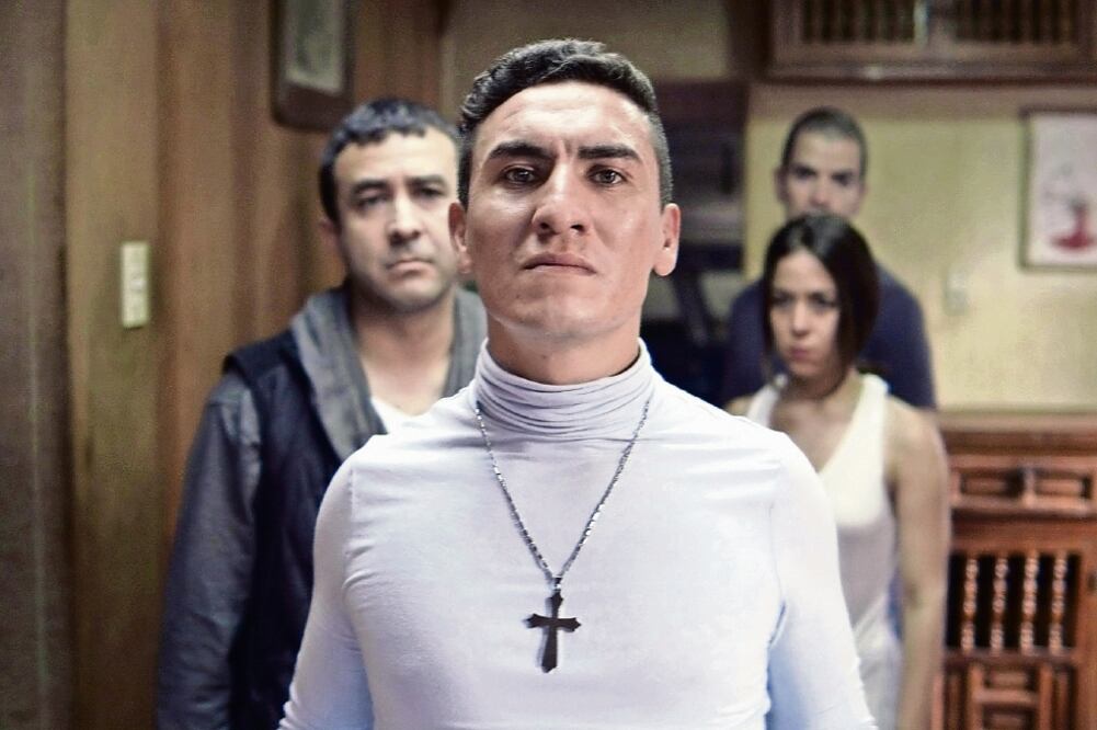 Inicuo... se financió con las ganancias de sus anteriores filmes (DINAMOGENO FILMS)