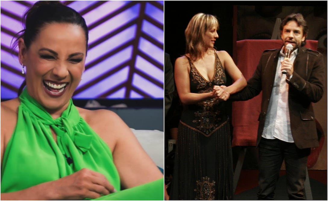 Consuelo Duval y Eugenio Derbez trabajaron juntos en "La familia peluche", durante tres temporadas.
Fotos: Instagram, vía @consueloduval y EL UNIVERSAL, archivo