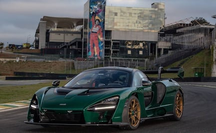 McLaren Senna establece nuevo récord en el circuito Interlagos de Brasil