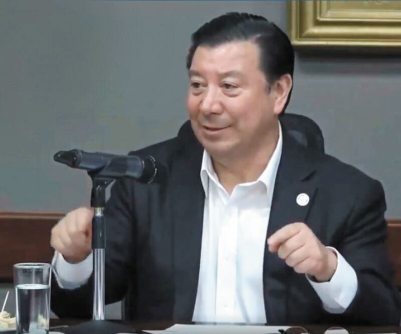 Gerardo Sosa Castelán, presidente del patronato. Foto: ARCHIVO EL UNIVERSAL