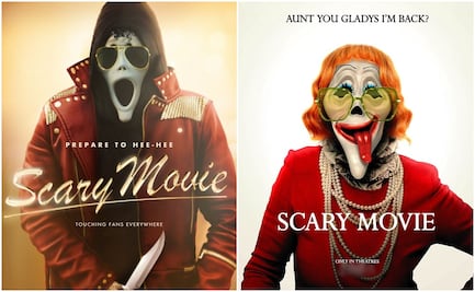 Scary Movie 6: ¿Por qué los nuevos pósters de la película están causando furor en redes?; aquí te contamos