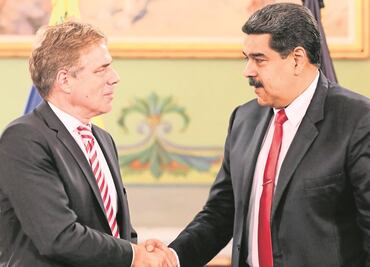 Embajador alemán regresa a Venezuela 4 meses después de su expulsión