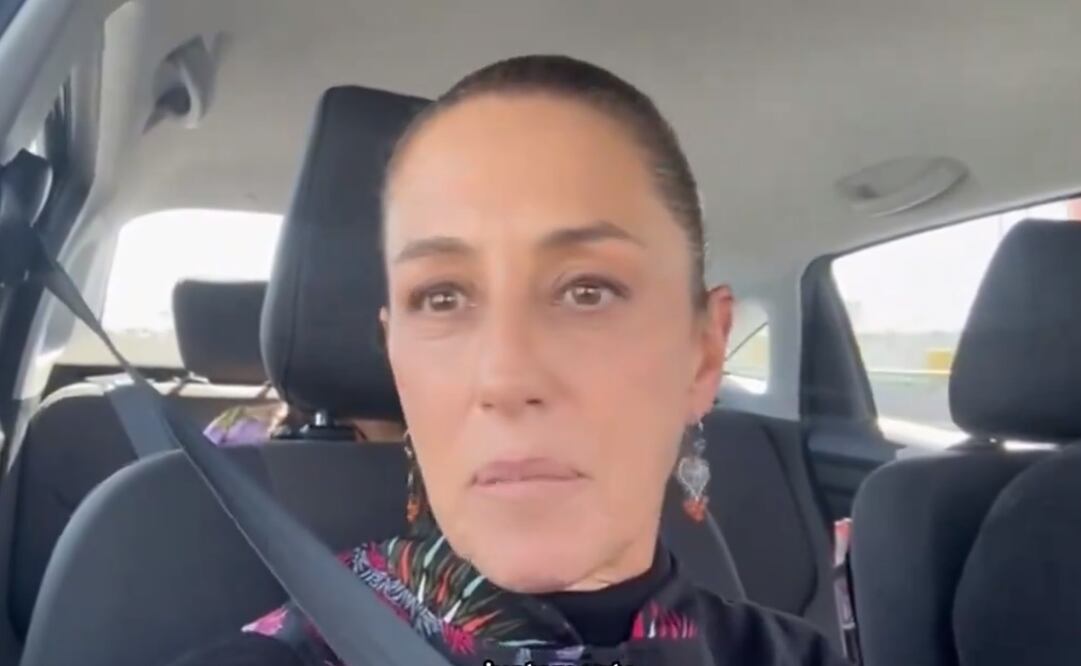 Claudia Sheinbaum. Foto: Captura de pantalla