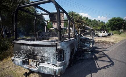 Así fue la emboscada en Aguililla, Michoacán, que dejó 13 policías muertos