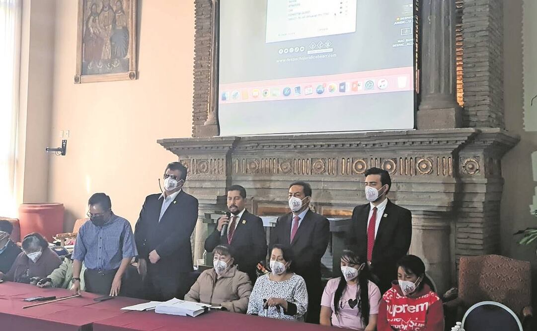 El grupo de víctimas de la L12 alista pruebas para corroborar la responsabilidad del exdirector del Proyecto Metro. Foto: Especial