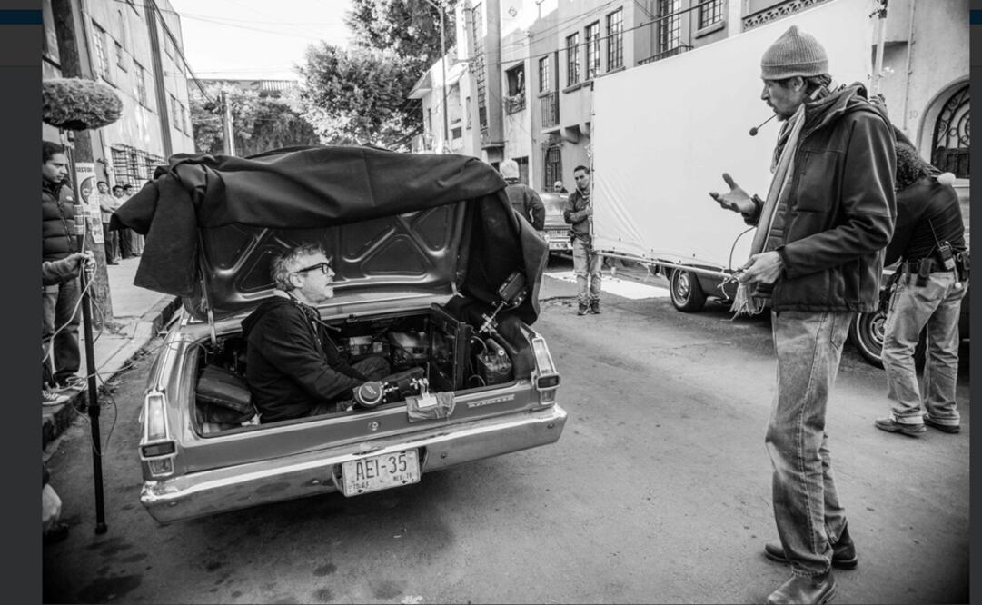 Alfonso Cuarón. Foto. Twitter Alfonso Cuarón