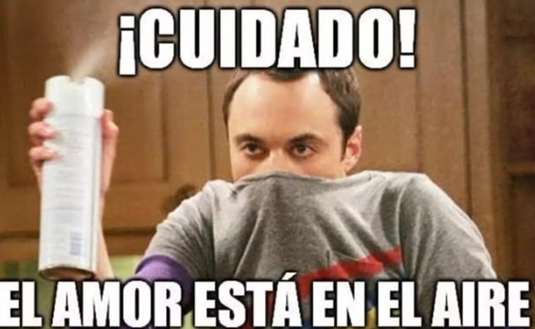 Algunas personas comienzan a prepararse para el Día de San Valentín. Foto: X