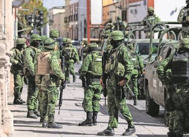 Comisión de Marina da revés a expedir ley que regule participación de las Fuerzas Armadas en tareas de seguridad