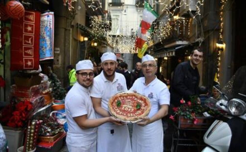 La pizza de Nápoles ya es patrimonio Unesco