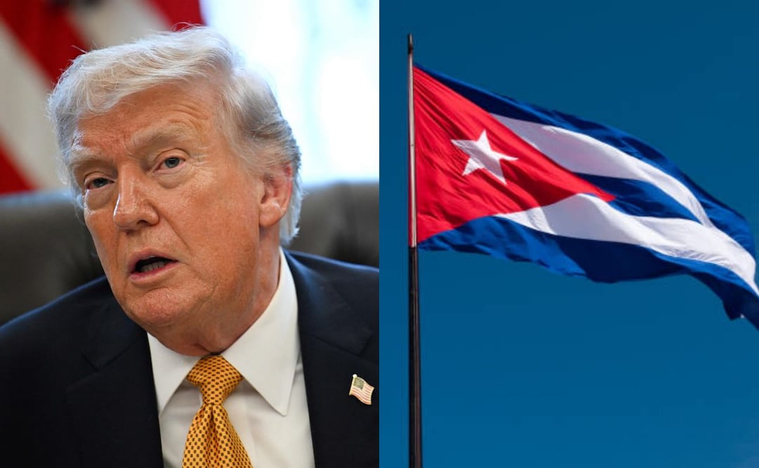Trump dijo a inicios de esta semana que cree que su gobierno puede centrarse en Cuba una vez que solvente la guerra contra Irán. Foto: AFP y iStock