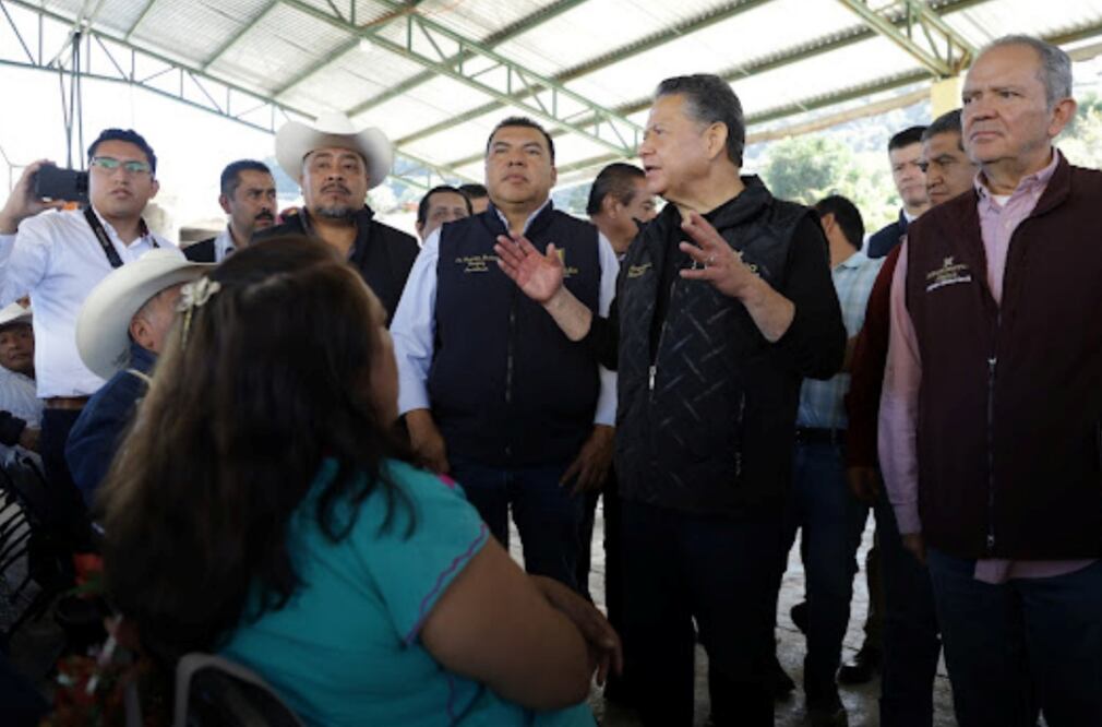 El gobernador de Hidalgo, Julio Menchaca Salazar. Foto: Archivo
