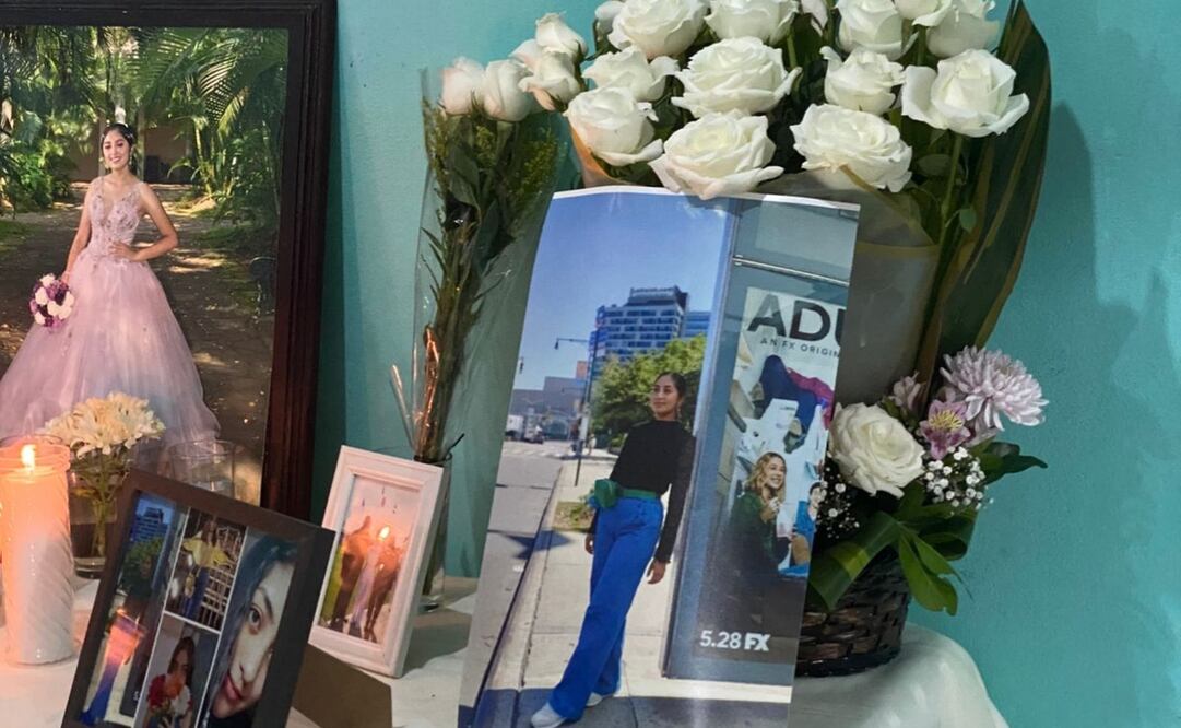 Xalapa llora a su cadete fallecida en Nueva York, su cuerpo llega este lunes para un emotivo homenaje en Veracruz. Foto: Especial