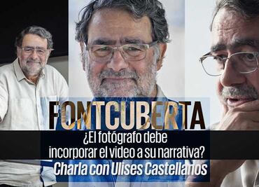 ¿El fotógrafo debe incorporar el video a su narrativa?. Entrevista con Joan Fontcuberta