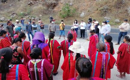 Con ayuda alimentaria y expansión de programas de Bienestar, la 4T busca pacificar la región Triqui en Oaxaca