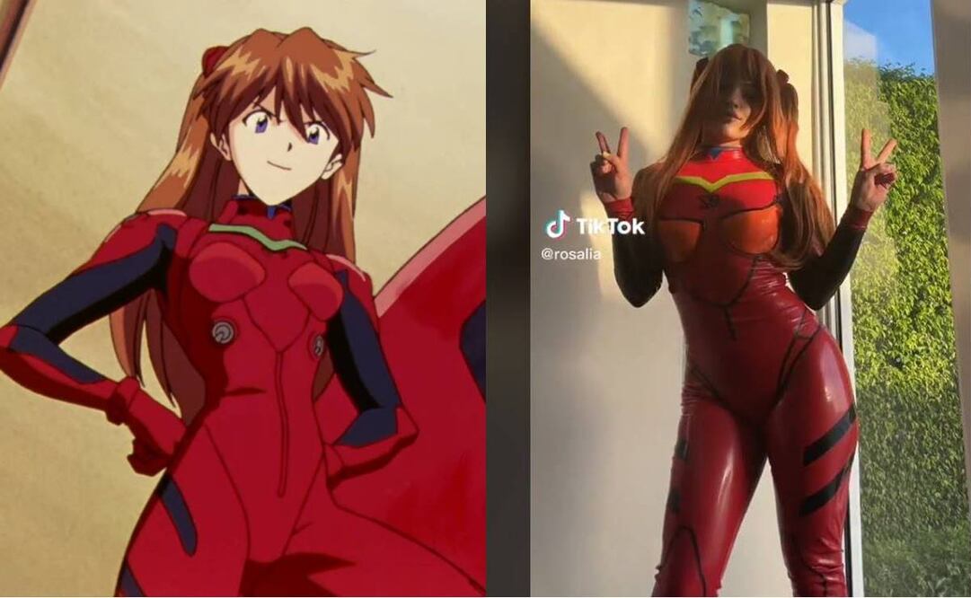 Foto: YouTube. Netflix Anime / TikTok. @rosalia