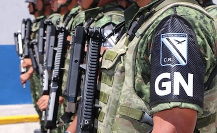 Guardia Nacional ha detenido a 349 personas: Informe