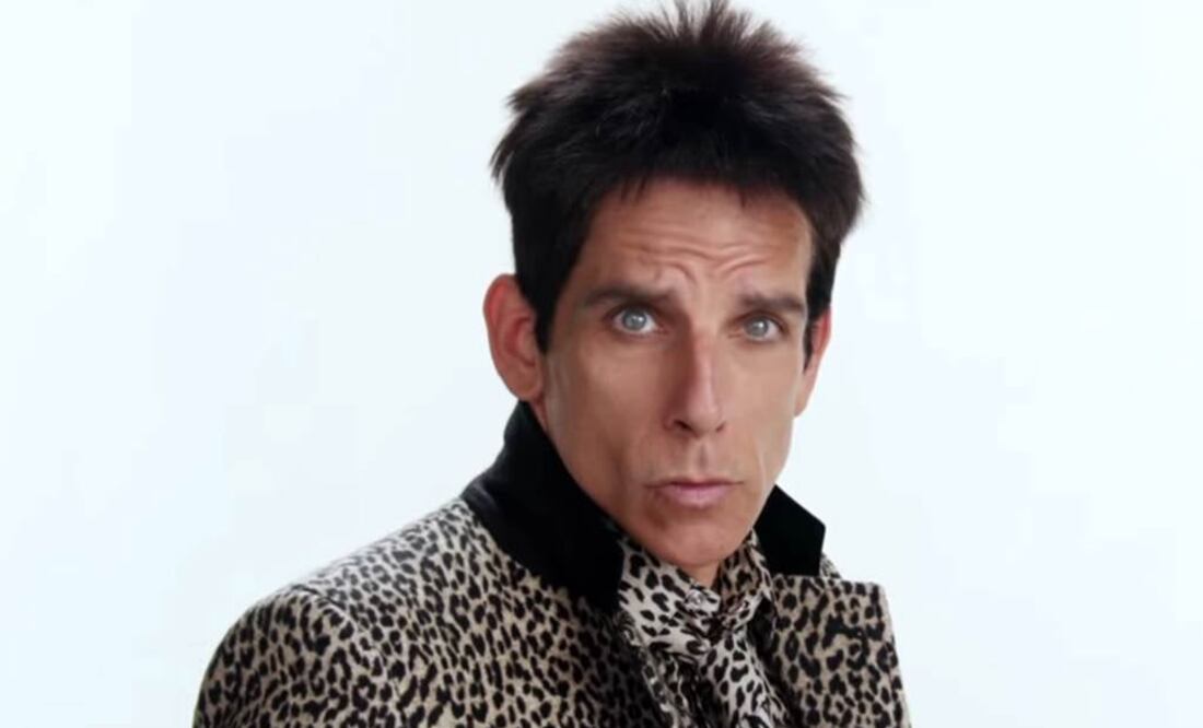 El el corte se puede ver a Derek Zoolandeer esbozando su mirada "Blue Steel". (FOTO: YouTube)