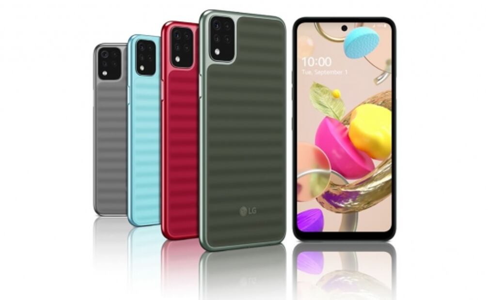 LG Serie K: smartphones para un estilo multitasting