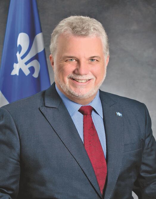 Philippe Couillard, primer ministro de la provincia de Québec, Canadá