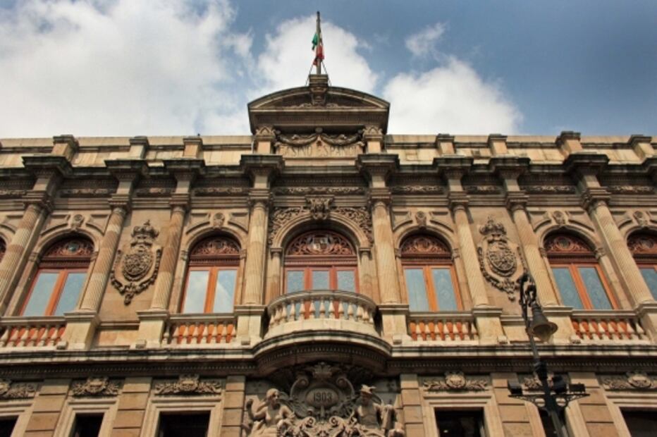 El centro de reunión de los caballeros porfirianos