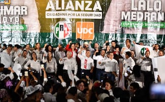 Por Coahuila, Alito Moreno anuncia alianza PRI-UDC; "no vamos a permitir que entre Morena"