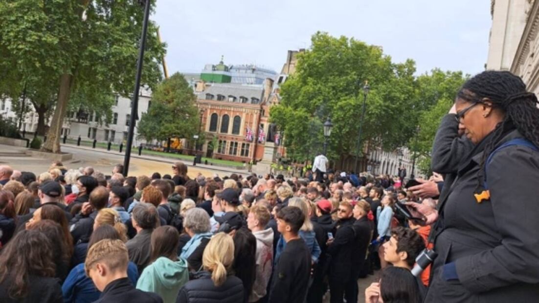 Así fue el funeral de Estado de la reina Isabel II en el Reino Unido