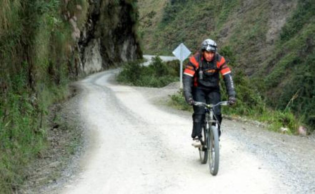 ¡Cuidado! Esta es una de las carreteras más peligrosas del mundo