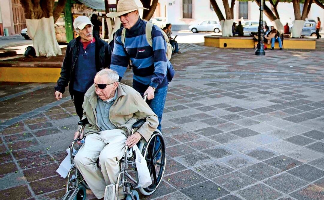 There are 11,000 people living above the age of 100 in Mexico - Photo: Gael Vega/EL UNIVERSAL