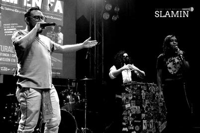 Poetry Slam. Se cumplen ocho años desde la tarima disidente del "Slamin"