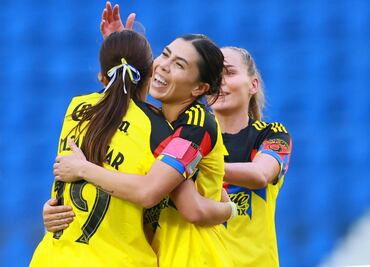 América Femenil le propina una “humillante” paliza a Querétaro; iguala la máxima goleada en la historia de la liga