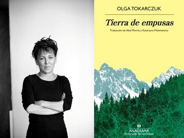 Tierra de empusas: Historia de terror balneoterápico...por Olga Tokarczuk