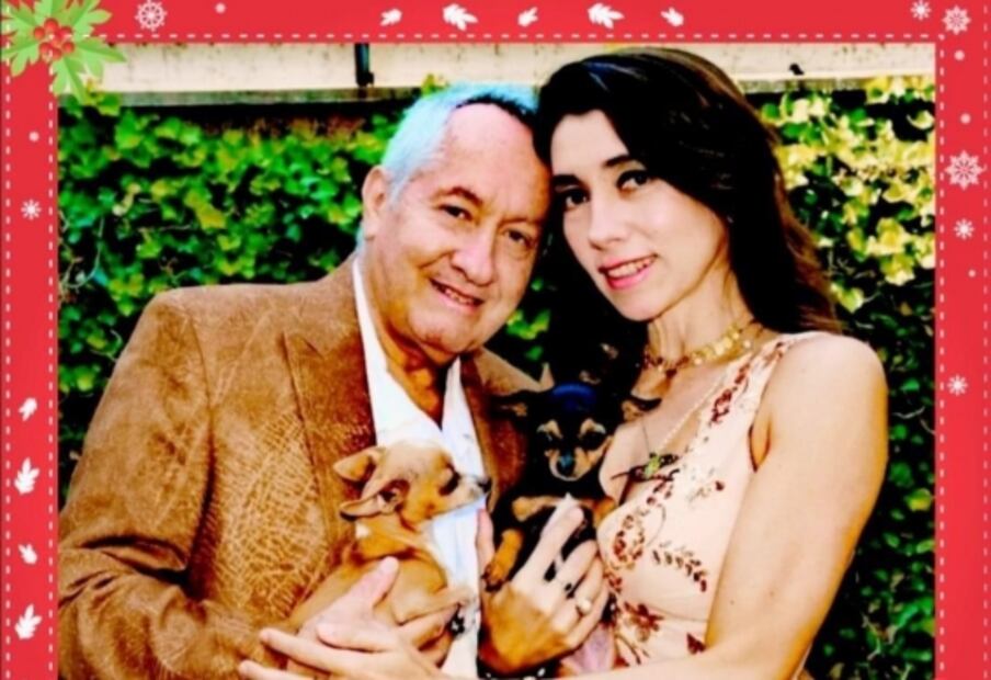 José Ángel García, papá de Gael, está hospitalizado y delicado de salud