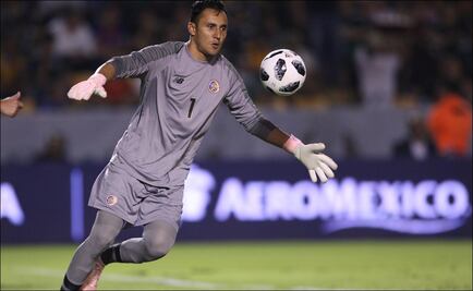 Keylor Navas no iría a la Copa Oro