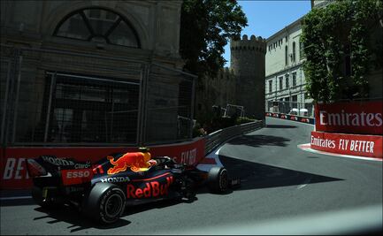 El objetivo es subir podio al podio: 'Checo' Pérez